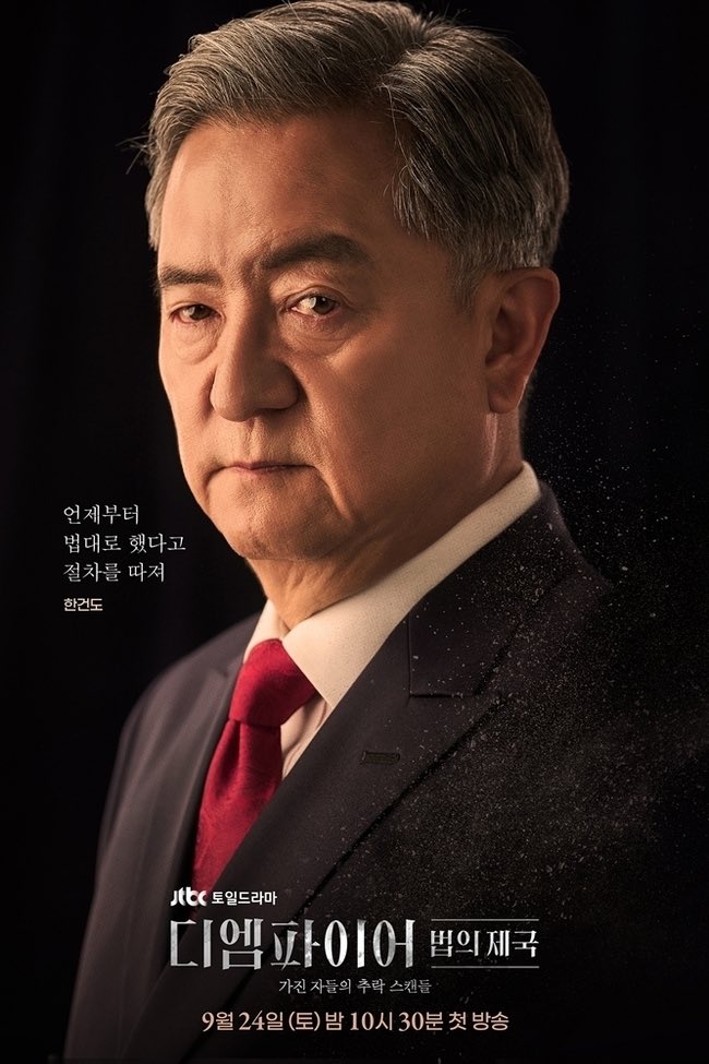 k_dramaindo_'s tweet photo. Poster karakter drama jtbc #TheEmpire:
#LeeMiSook #SongYoungChang #ShinGoo #OhHyunKyung https://t.co/x22S9Gqqd7
