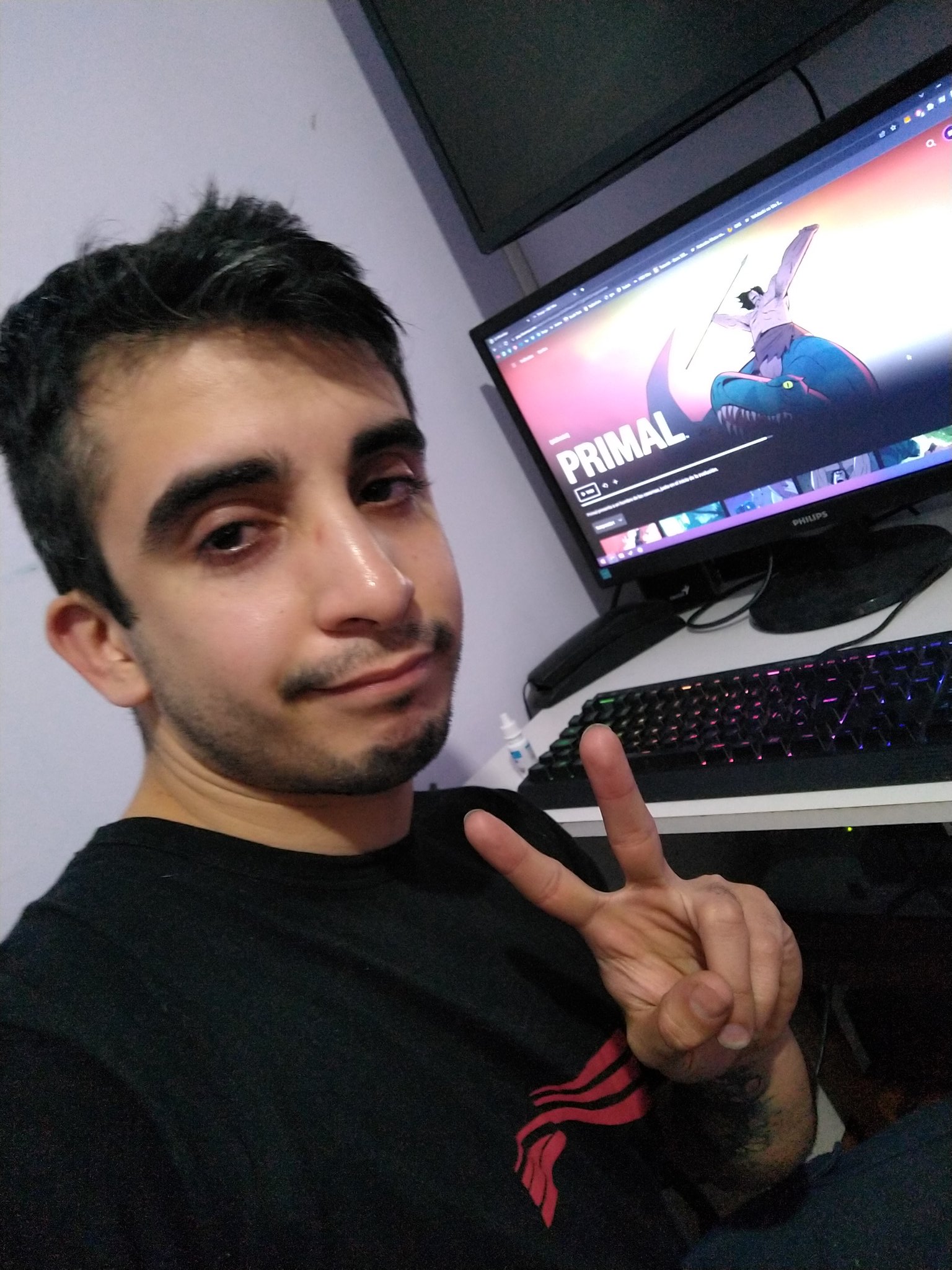 Termine de ver #Primal y me puse a llorar y fui a abrazar a mi vieja mientras le contaba que paso. Me dejo con el corazón lleno de sentimientos es una obra de arte maestra. (Algo asi no se ve hace muchos años) https://t.co/aILlZwITCP