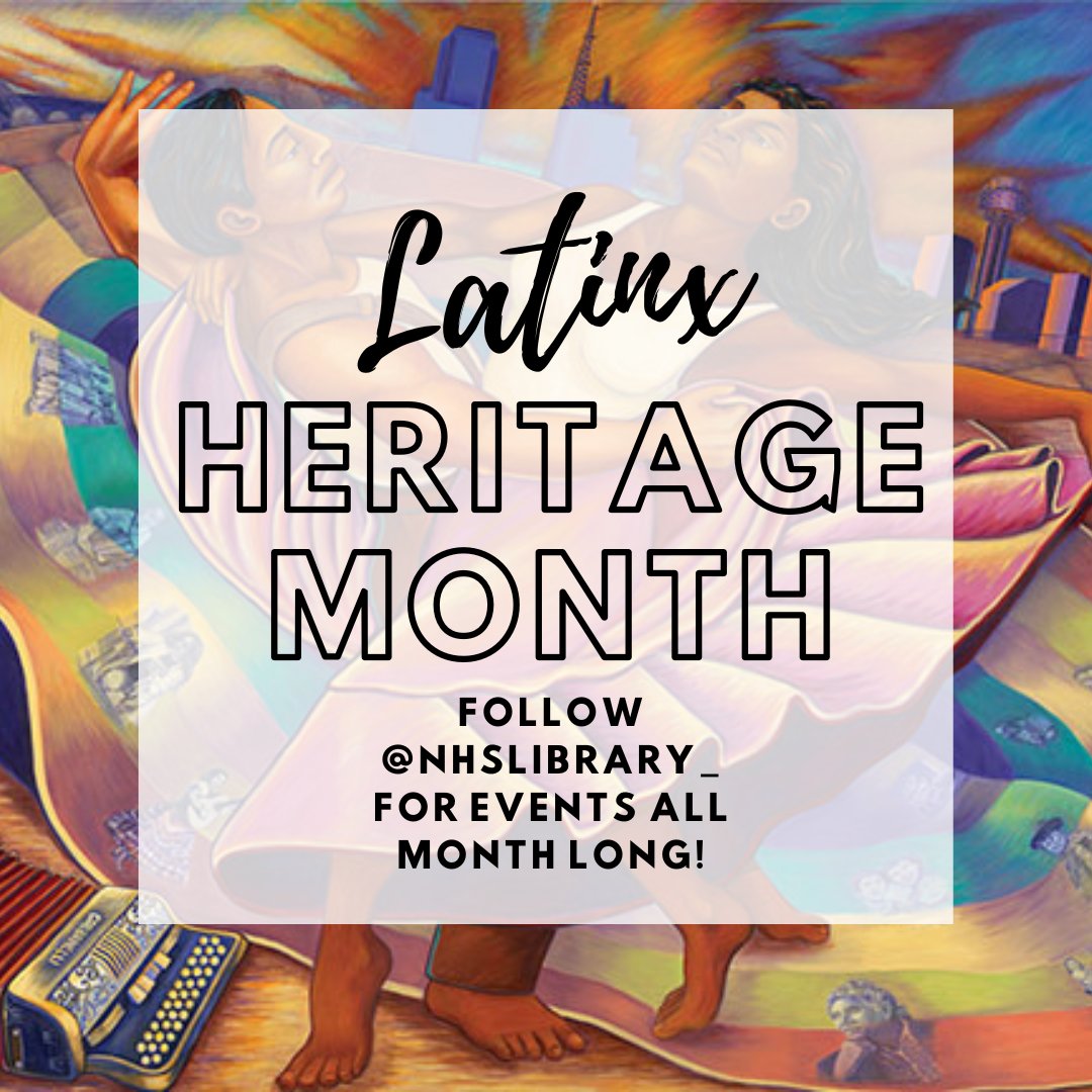 Happy first day of #LatinxHeritageMonth! This month we honor the contributions, cultures, and resilience of Latina/o/x/e and Hispanic communities that have shaped our nation and society. Stay tuned for more from the library at The View! <a href="/NHSVikings/">Northview Vikings</a> <a href="/NHS_ASB/">Northview ASB</a> <a href="/VikingVision/">VVN</a>