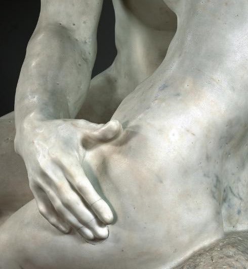 The Kiss, 1845, by Auguste Rodin (1840-1917)