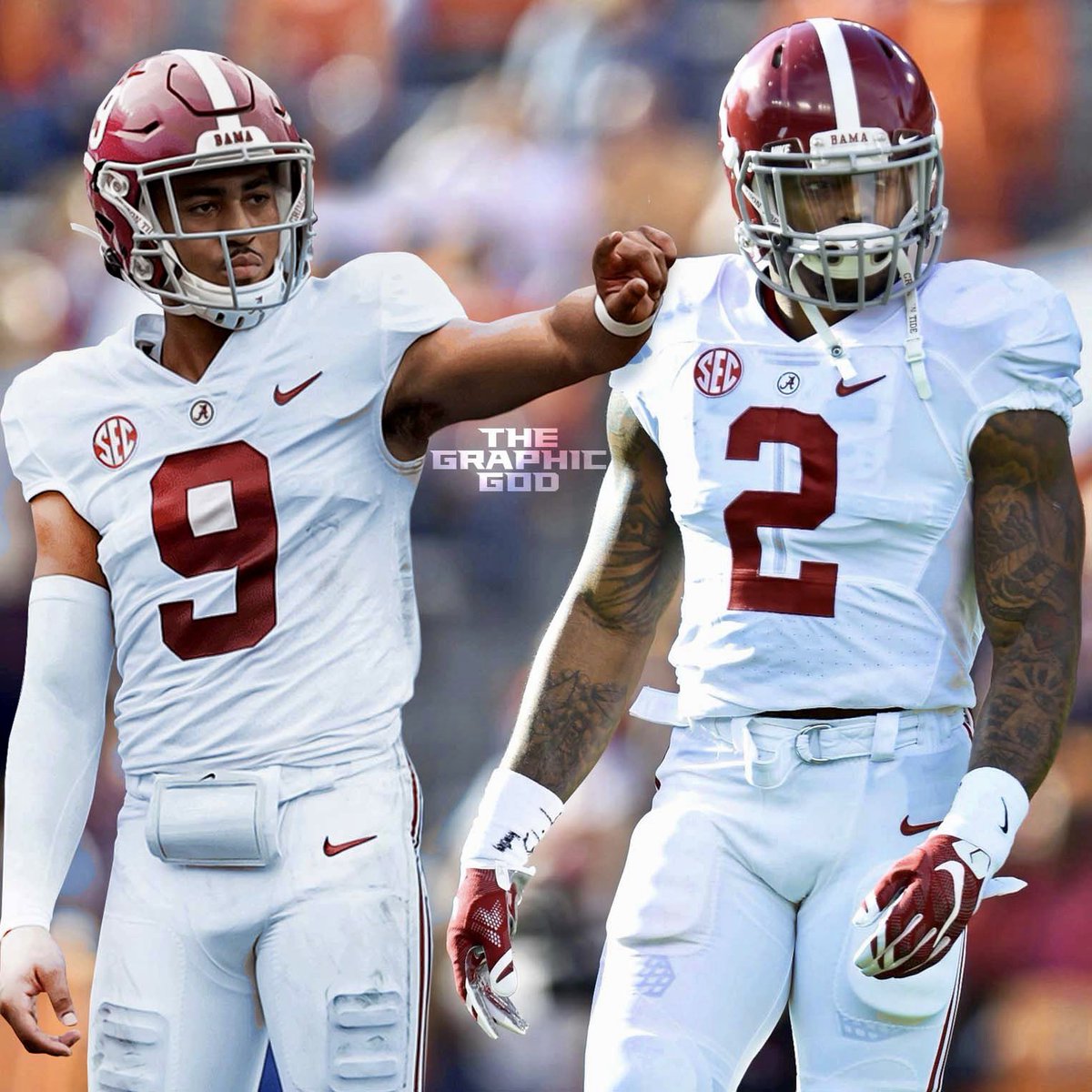 How many championships would this backfield win? #RollTide #Alabama #CFB