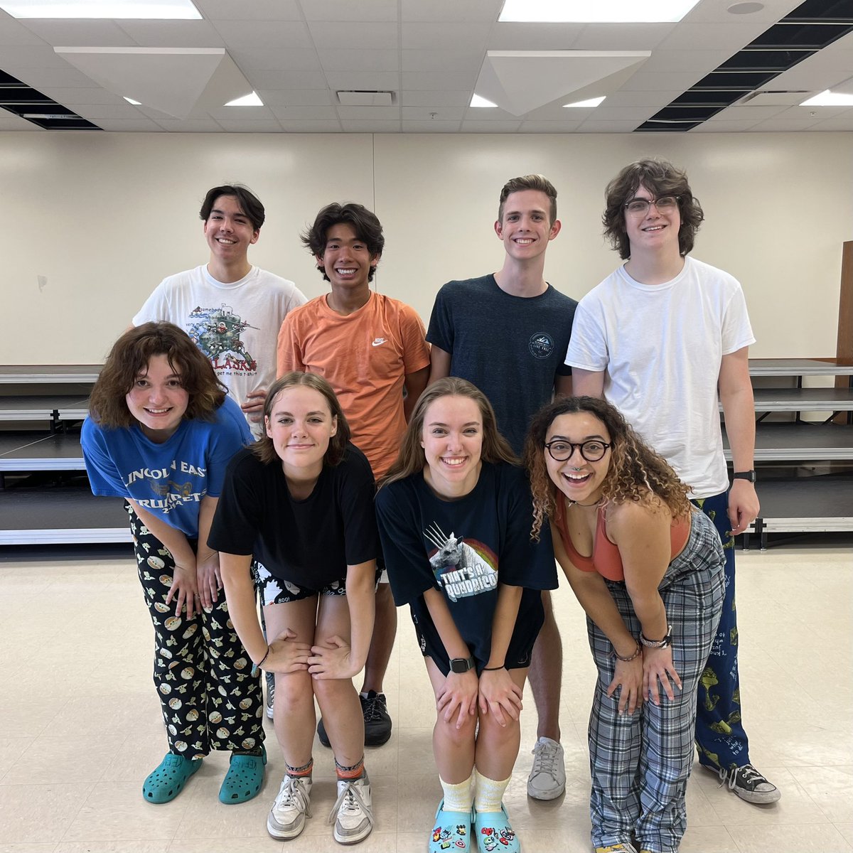 Woohoo! NINE of the 10 Homecoming Court members are in Express (though only 8 are pictured here). Congrats!! We’re so excited for y’all!
