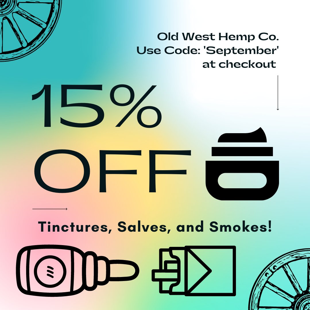 Mid-month update: use code 'September' for 15% OFF all items!

Don't forget, we accept #ADA!