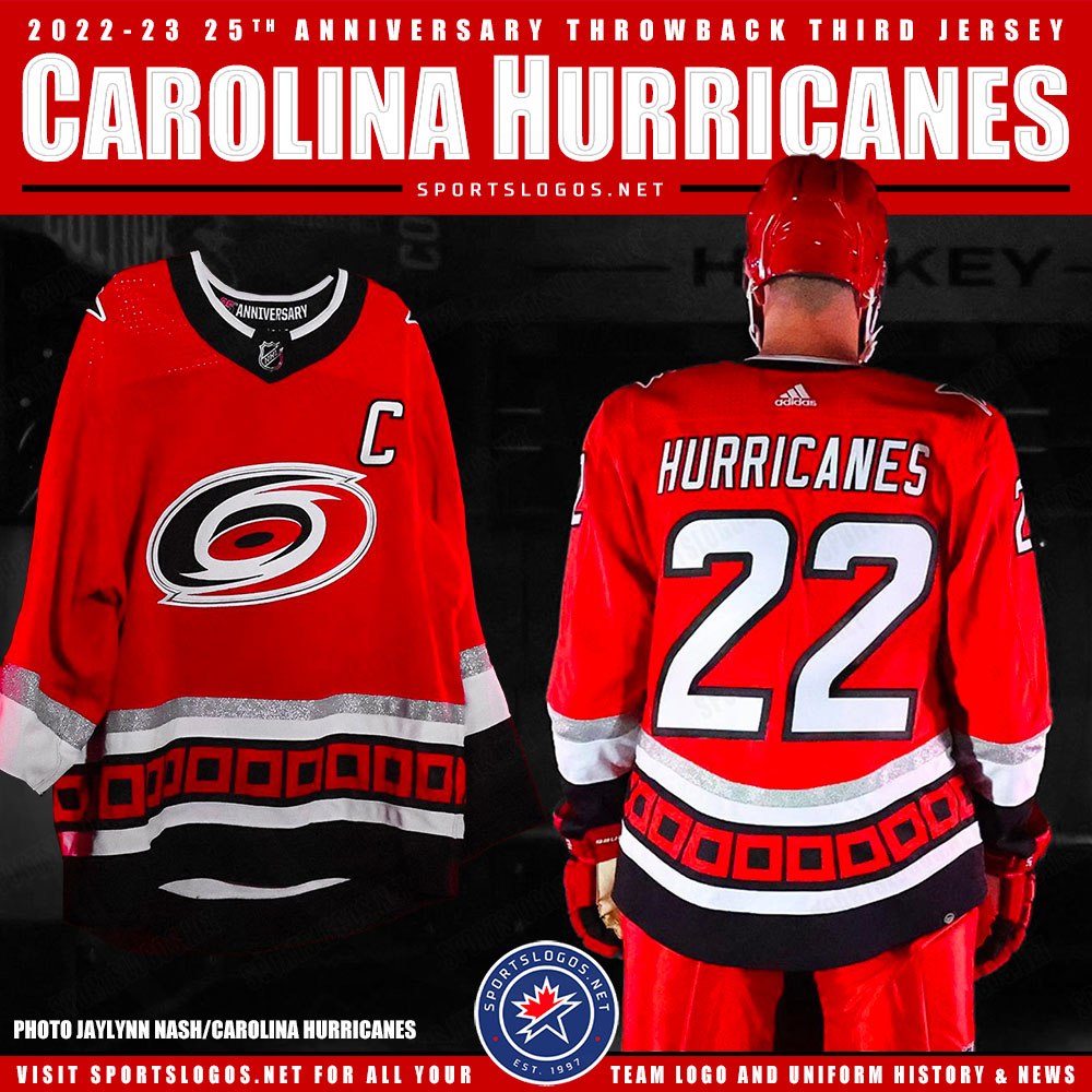 Carolina hurricanes 25th anniversary est 1997 shirt