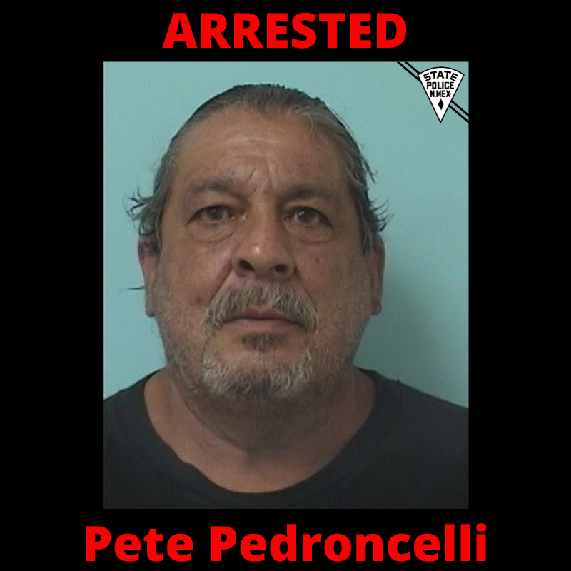 NMStatePolice's tweet photo. New Mexico State Police Arrest Taos man for 8th DWI Offense
#PressReleaseNMSP
https://t.co/1tjr3gXRgx
#ENDWI https://t.co/amJPdsKeeh