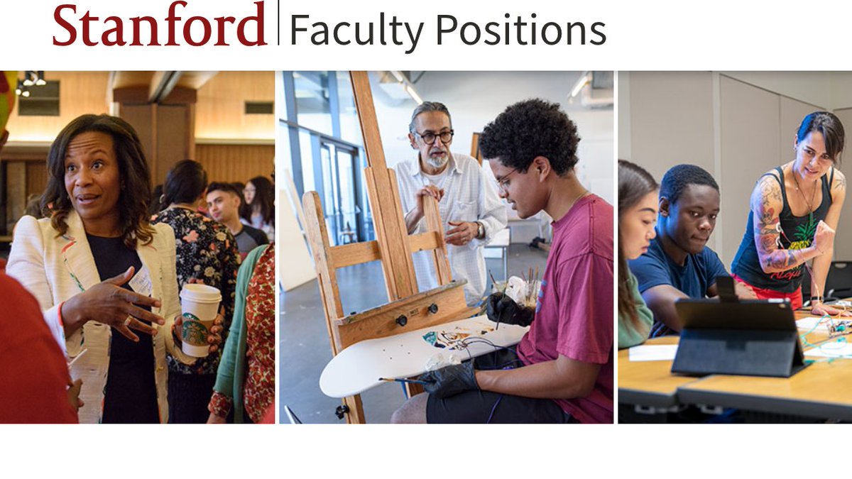 Stanford Data Science (@stanforddata) on Twitter photo Two new faculty positions now open, joint with SDS. Join <a href="/Stanford/">Stanford University</a> at the intersection of data science, stats, neuroscience and other fields! More to come. datascience.stanford.edu/about/careers Two new faculty positions now open, joint with SDS. Join <a href="/Stanford/">Stanford University</a> at the intersection of data science, stats, neuroscience and other fields! More to come. datascience.stanford.edu/about/careers