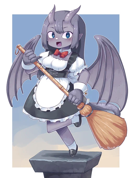 ガーゴイル系女子 