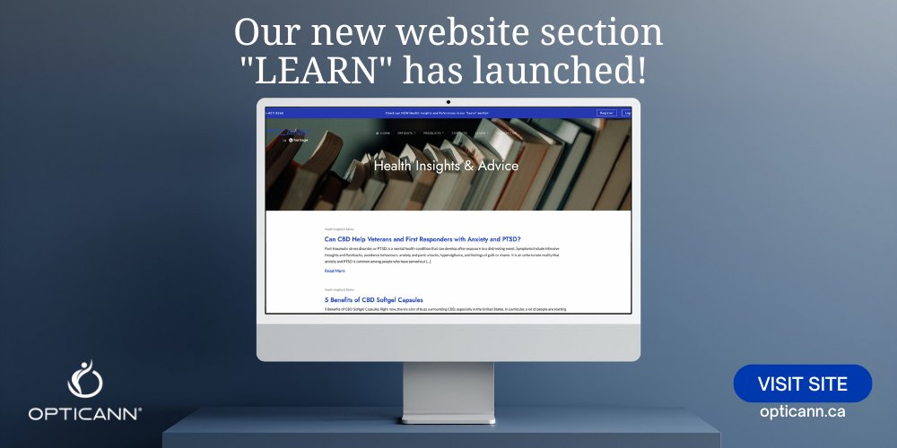 We've launched our new LEARN section for patients and HCPs! Dig into our educational articles to explore the role of cannabinoids for your health, and the advantages of using proven and scientifically tested #CB4 #medicalcannabis products👉🏻bit.ly/3xsanDe