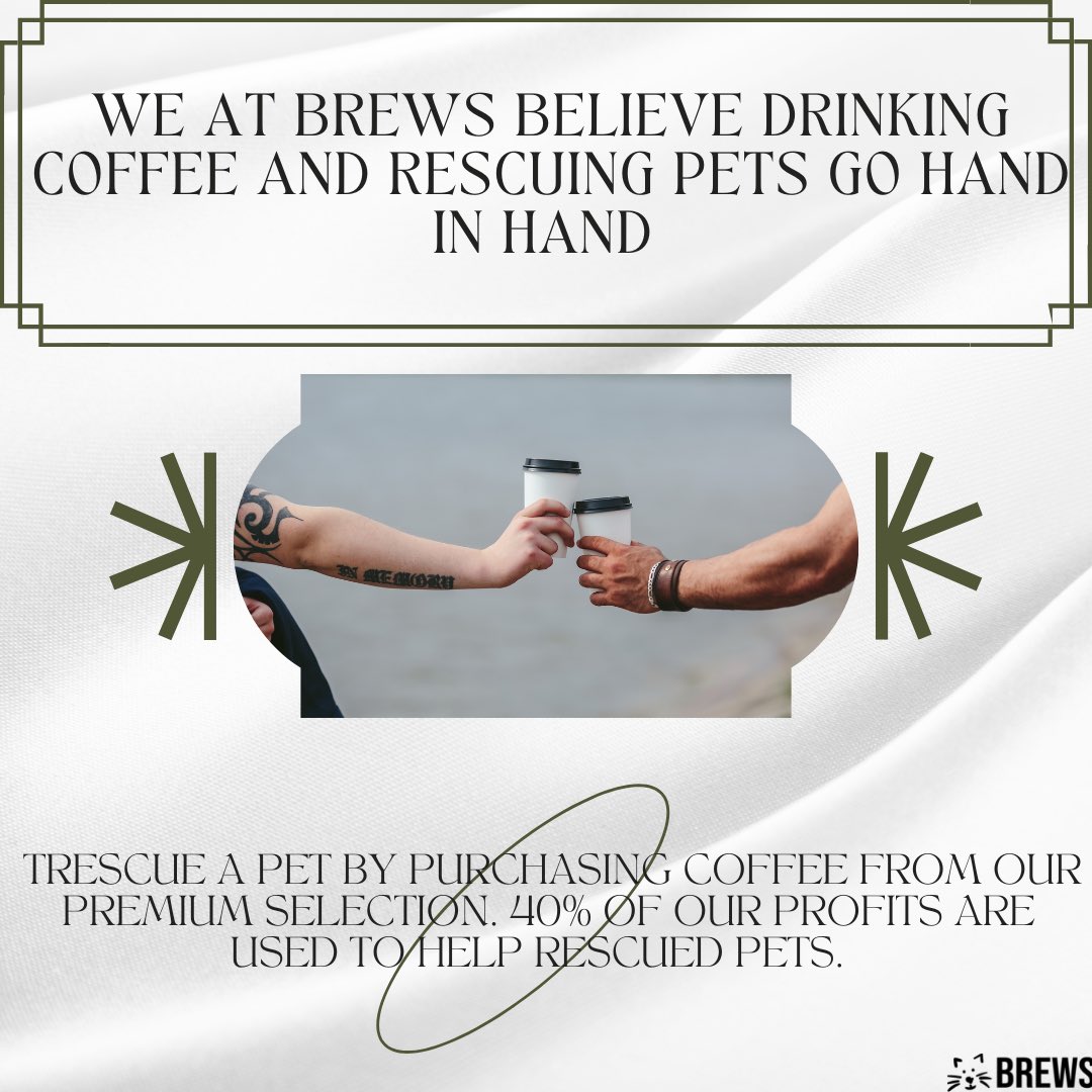 brewsuk's tweet photo. Welcome to BREWSUK. Our mission is to save abandoned cats and dogs in the UK, while you enjoy our fresh and premium selection of coffee. #adoptdontshop
#animalshelter  #uk #shelterdog
#Cats https://t.co/Ra8z26m6Aa