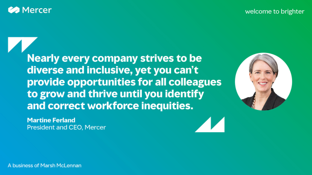 deanapen's tweet photo. How can boards identify and correct the causes of workforce inequities? @Ferland_Martine shares 5 questions #leadership can ask of management to improve #diversity, equity and #inclusion. #HR #DEI https://t.co/kPffwH3pJU https://t.co/vWtAUpKDrQ