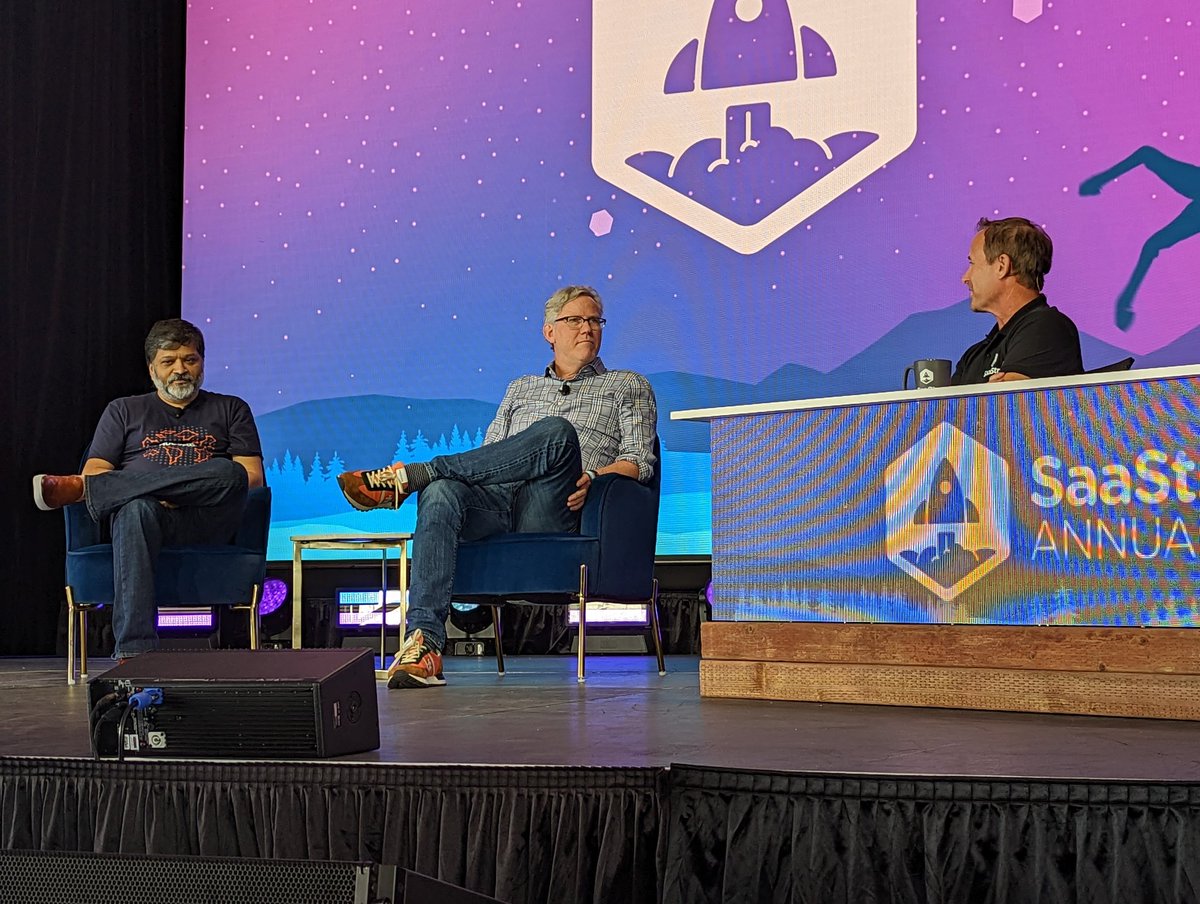 "we've had a healthy disrespect for traditional wisdom" <a href="/bhalligan/">Brian Halligan</a> <a href="/saastr/">SaaStr.ai</a>