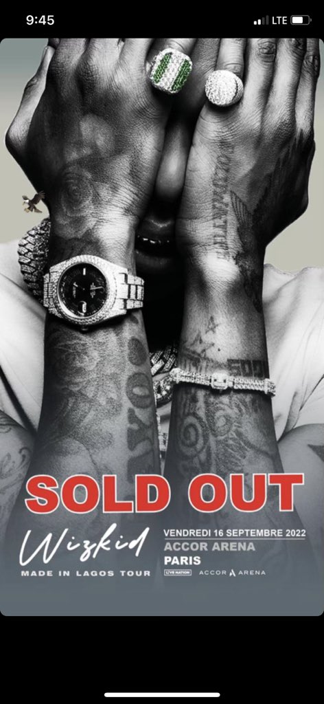 Sold out already 🦅🦅😇