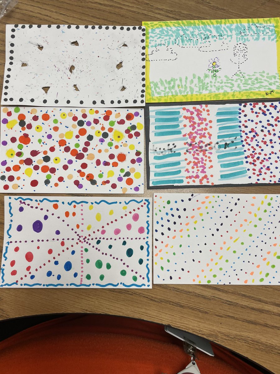 RZEmathantics's tweet photo. Celebrating Dot Day. @RIZZUTOELEM @lpisd #ChooseLP https://t.co/QK6duCVmee