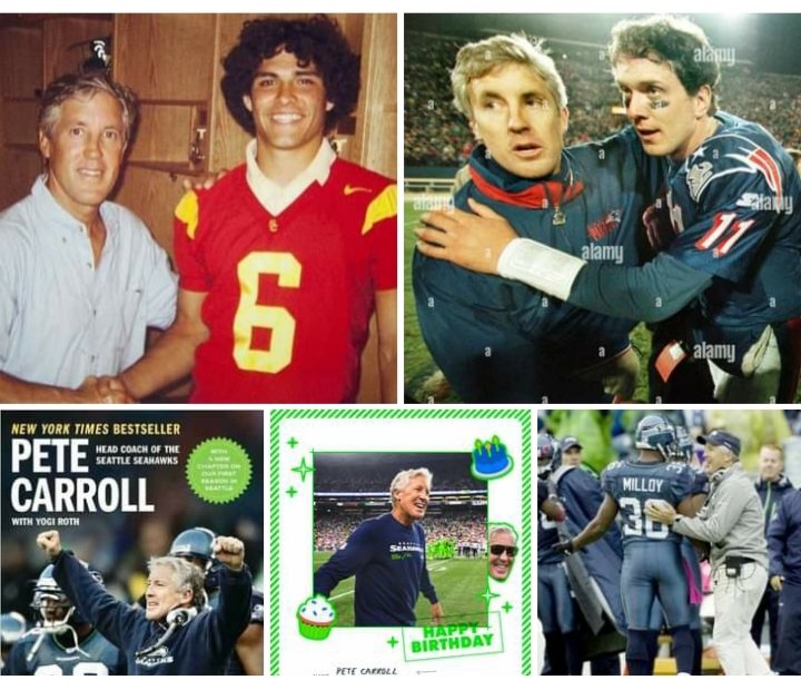Happy Birthday Pete Carroll! (9/15/51) 