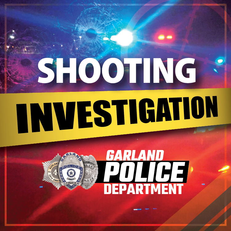 GarlandPD's tweet photo. Garland Police are investigating a shooting in the 3300 Block of Broadway Blvd. There is a heavy police presence. Please avoid the area if possible. Area schools are secured. More details soon. https://t.co/ytlocwk03G