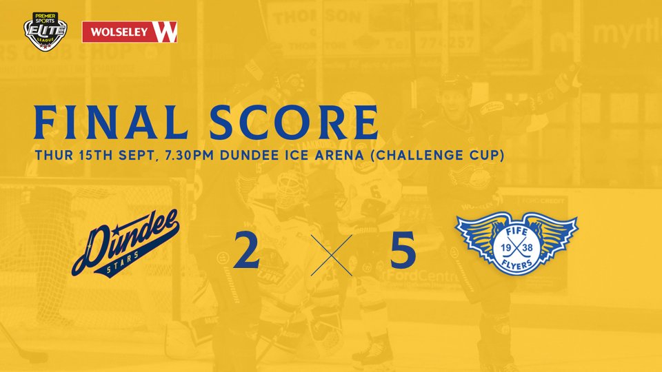 FifeFlyers's tweet image. 𝐅𝐢𝐧𝐚𝐥 𝐬𝐜𝐨𝐫𝐞

First Challenge Cup game of the week… and it’s a win! 

Flyers MoM: Shane Owen
Stars MoM: Romans Semjonovs