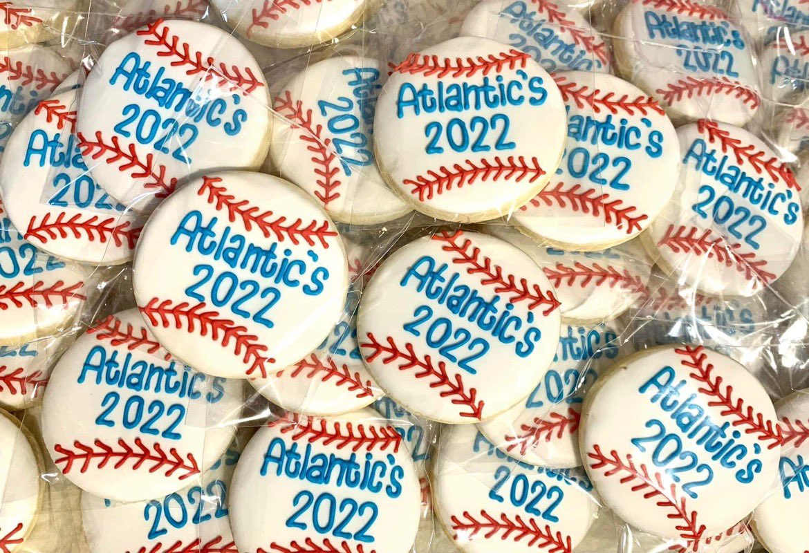 Great energy for the OC tonight, this is our happy place!  And this evening will be servin’ up some dingers at the HRD!
#U13AA #U13Atlantics