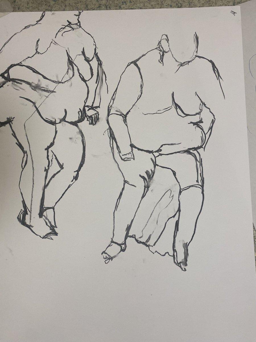 kate_navi's tweet photo. A couple of nights late, but my life drawing is back 🥰 https://t.co/H7mZYnTunP