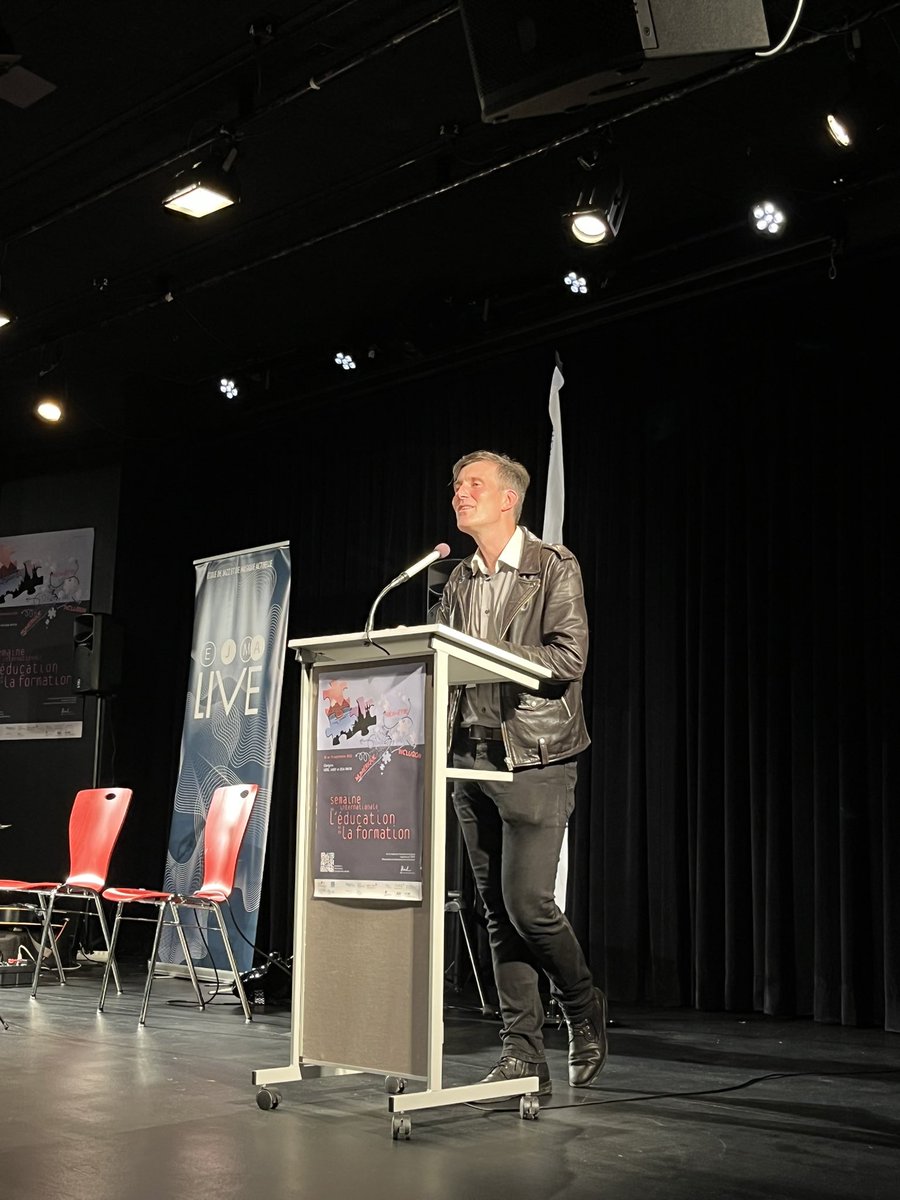 Semaine Internationale de l'Education et Formation (@sief_unil) on Twitter photo En guise d’ouverture de la soirée de gala, nous avons l’honneur de la présence de David Payot, Conseiller Municipal, Direction de l’Enfance, de la Jeunesse et des Quartiers de la <a href="/LausanneCO/">Lausanne, Capitale Olympique</a>
Après tant d’événements scientifiques, le temps est à la fête 🥂 En guise d’ouverture de la soirée de gala, nous avons l’honneur de la présence de David Payot, Conseiller Municipal, Direction de l’Enfance, de la Jeunesse et des Quartiers de la <a href="/LausanneCO/">Lausanne, Capitale Olympique</a>
Après tant d’événements scientifiques, le temps est à la fête 🥂
