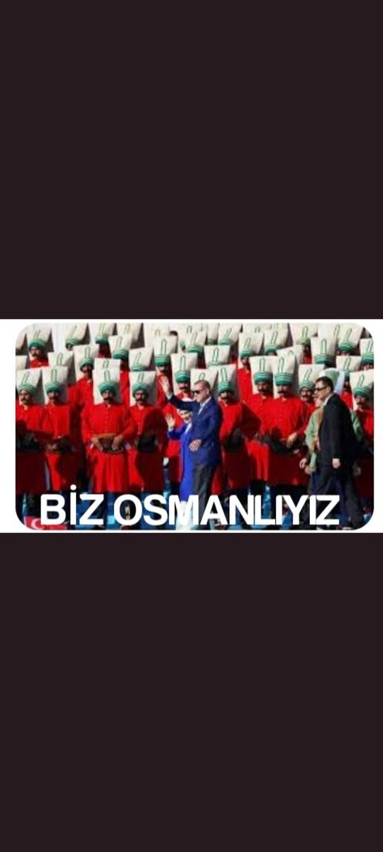 Srdar105's tweet photo. 7 iklim 3 kıtaya hükm eden
OSMANLIYIZ BİZ https://t.co/05TxwbcLsI