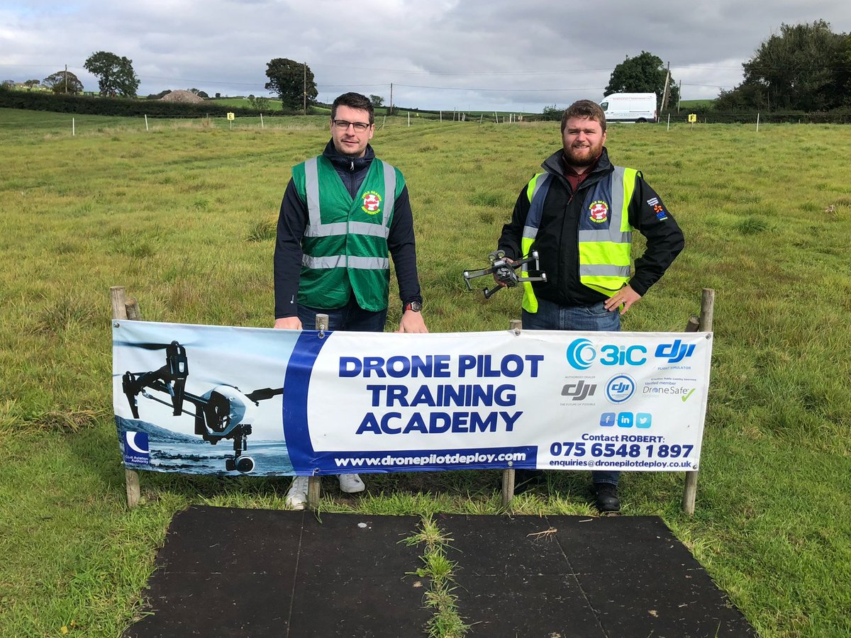 Drone Pilot Training Academy Belfast tweet media