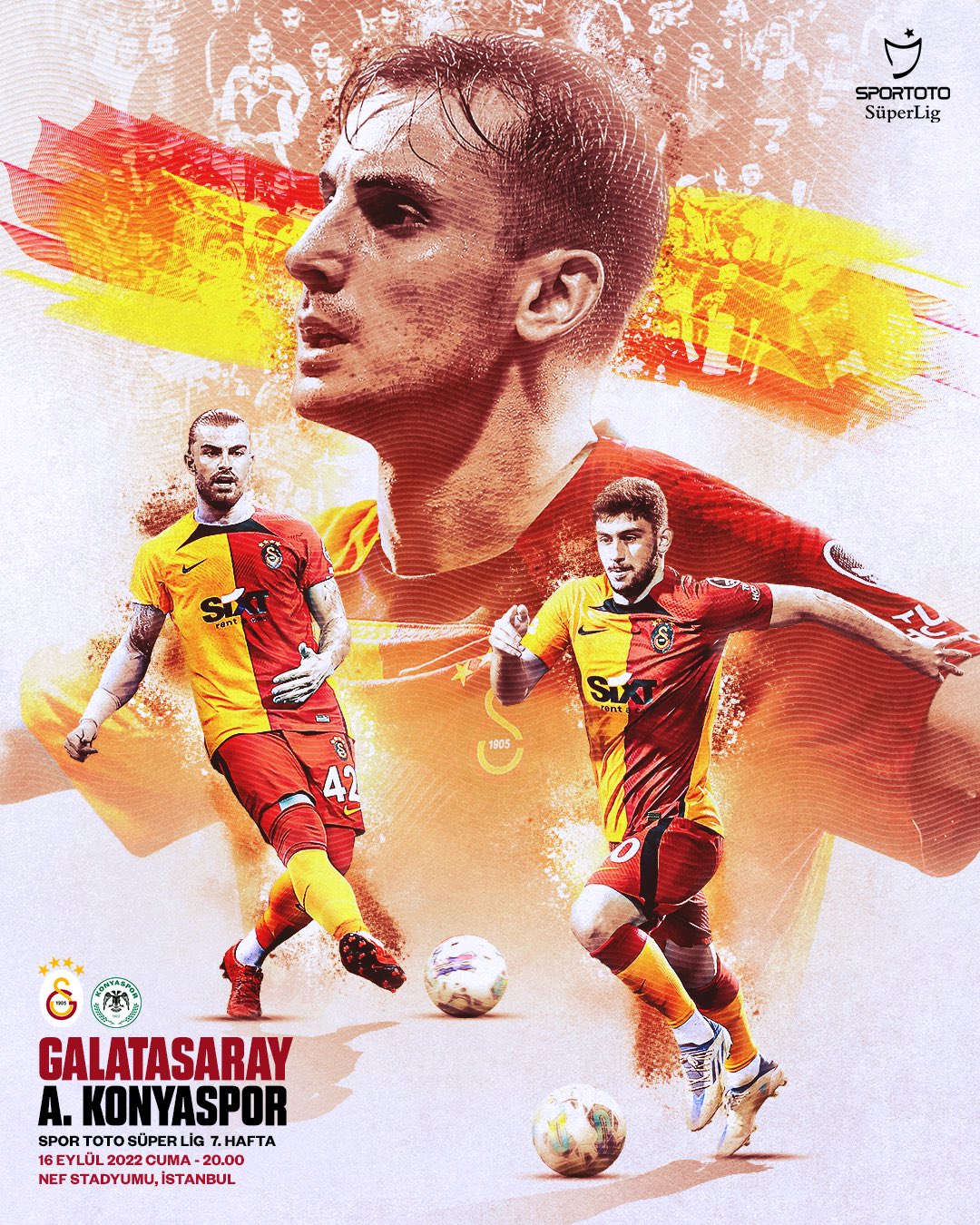 galatasaray konyaspor maç önü görsel