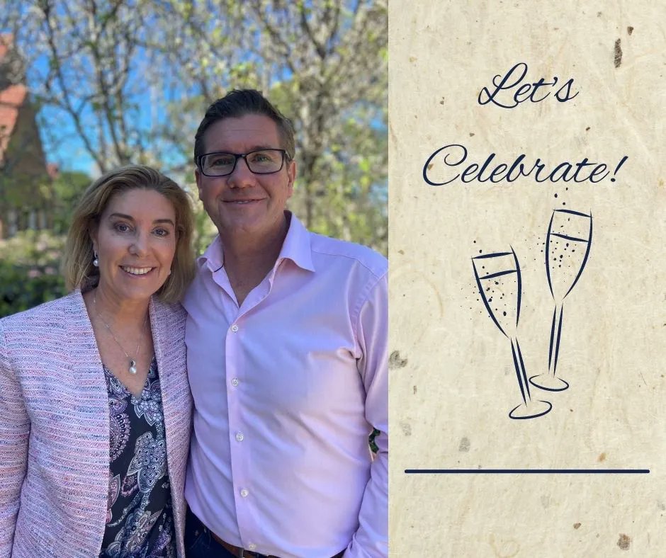 sherlock_wealth's tweet image. Let&apos;s celebrate!
Not only is today Andrew’s birthday, but earlier this week, Andrew and Jacqui also celebrated their 24th wedding anniversary!
Congratulations, Jacqui and Andrew and wishing you a Happy Birthday, Andrew. 🥂

#SherlockWealth #celebrations #weddinganniversary