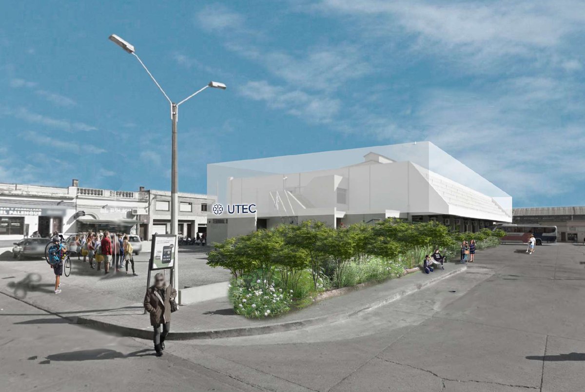 UTECuy's tweet photo. ¡Seguimos creciendo en la zona este! 😃 La Junta Departamental de #Lavalleja votó la cesión en comodato a @utecuy, por 30 años, de la actual terminal de ómnibus de la ciudad de Minas, predio en el que proyectamos crear el cuarto Instituto Tecnológico Regional 🙌🏻 https://t.co/lg531QURfa