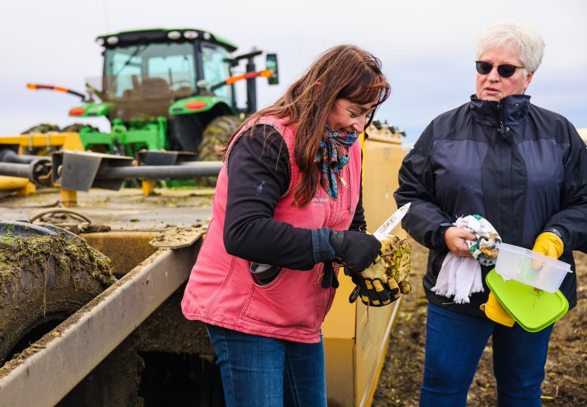 We believe in local, we believe in good food, we believe in sustainable, and we believe in family farms. Join us in using #ABsugar22, supporting Canada's only domestic source of #RealSugar.