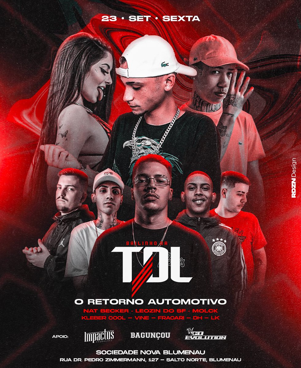alessonprodutor's tweet photo. PARA FELICIDADE DE VOCÊS SEXTA FEIRA 23/09 ESTAMOS DE VOLTA COM NOSSO AUTOMOTIVO DA TDL NA NOVA BLUMENAU 🔥💣#automotivo
#tdlnaodecepcionanunca 
#mandelao 
#megafunk 

quero ver geral chamando no RT ❤️❤️❤️❤️❤️❤️❤️❤️ https://t.co/NWKEqpImPe