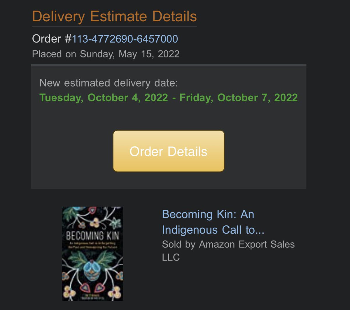 When you get an update on your spring purchase #NewBook #BecomingKin @gindaanis