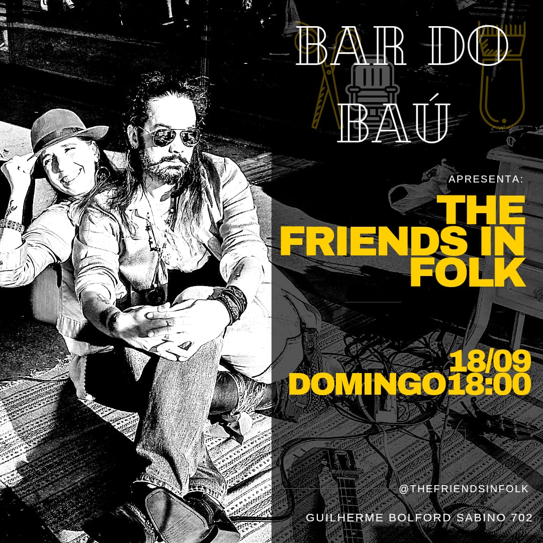 pro3000brasil's tweet image. THE FRIENDS IN FOLK ao vivo:
6ª • 20h: O Beco da Bragantina
Sábado • 13h: The Old Cut
Sábado • 20h: Beeroska
Domingo • 17h: Bar do Baú

The Friends in Folk são:
Angel Ruiz &amp;amp; Márcio Agnelo

#thefriendsinfolk #vivaofolk #folkrock #duo #musicaaovivo #folk #pop #rock #acustico