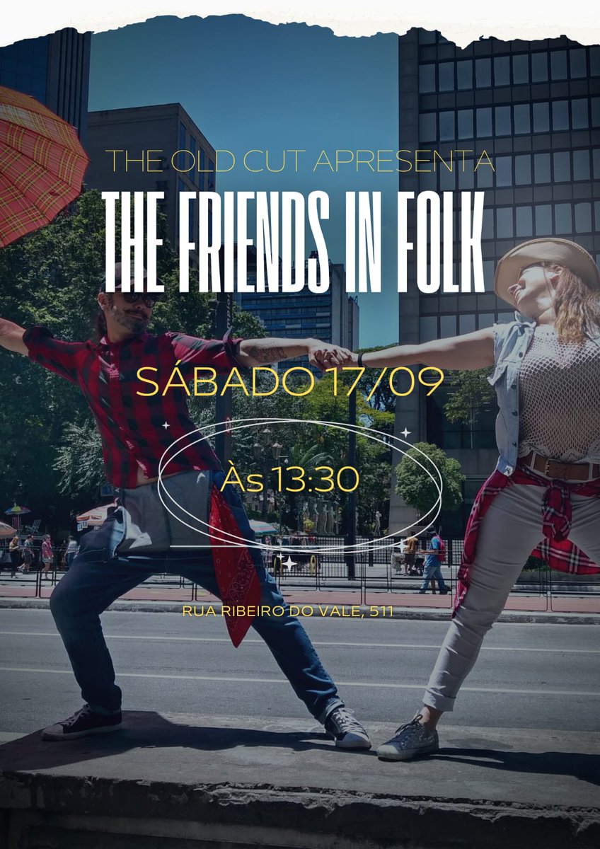 pro3000brasil's tweet image. THE FRIENDS IN FOLK ao vivo:
6ª • 20h: O Beco da Bragantina
Sábado • 13h: The Old Cut
Sábado • 20h: Beeroska
Domingo • 17h: Bar do Baú

The Friends in Folk são:
Angel Ruiz &amp;amp; Márcio Agnelo

#thefriendsinfolk #vivaofolk #folkrock #duo #musicaaovivo #folk #pop #rock #acustico
