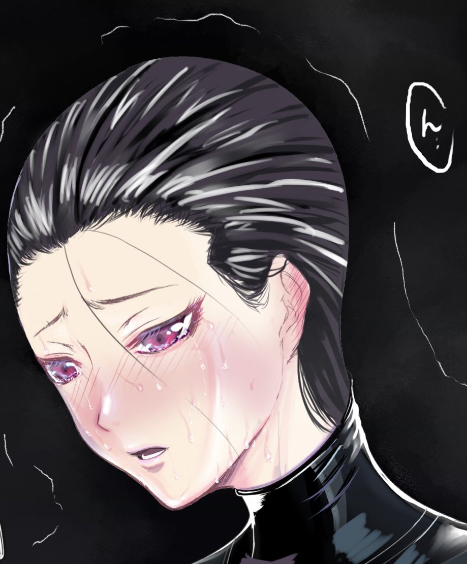 おはようございます😆
今日は一日フリーの日。
病院行ってからピクシブ用のデータの書き出し作業します。

↓差分作成の副産物。オールバック加奈子w 