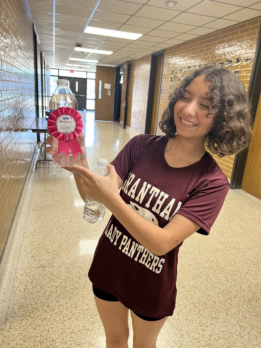 BigGladyVB's tweet photo. Happy Birthday to our 8th grade defensive specialist Tracy Rivera!! Enjoy your Day Tracy!!! #Ladypanthers #GranthamAthletics @BigGladyVB https://t.co/AotOKFa1N3