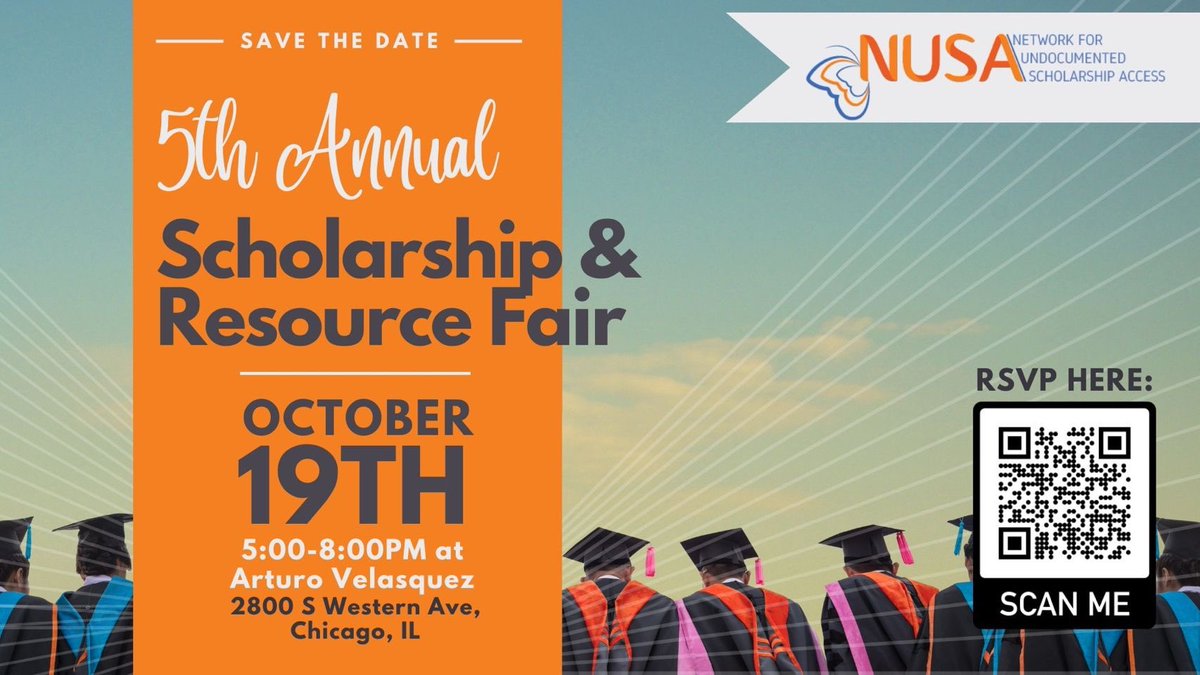 5th Annual Scholarship &amp; Resource Fair - Save the Date!