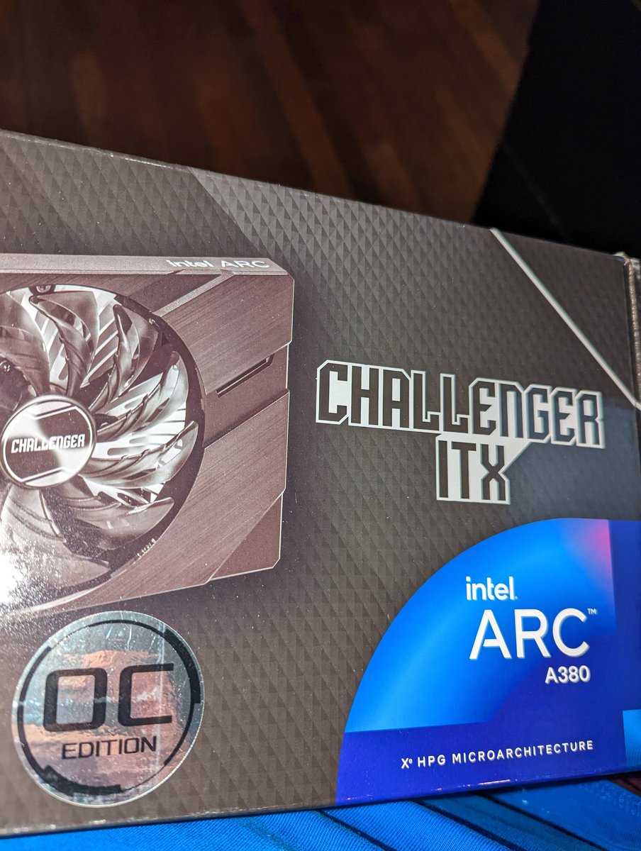 bioslevel's tweet image. Coming soon! #linux #gpu #gaming #intel #arc