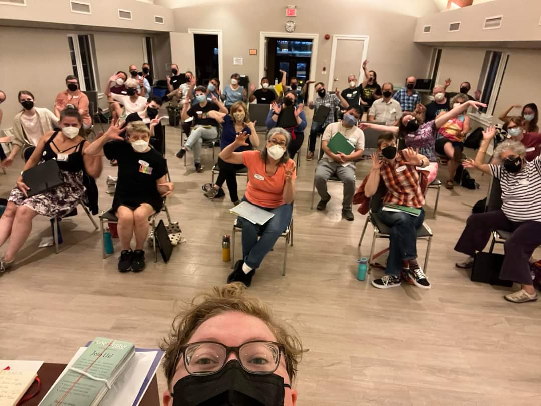 We're baaaack!!

#choir #queerchoir #ottawa #ottawachoir