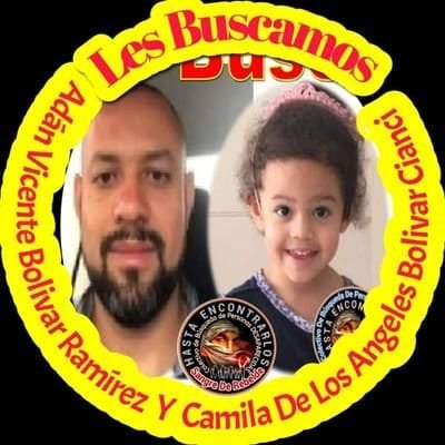 #TeBuscamosCamilaDeLosÁngelesBolivarCianci 
#VictimaDeSecuestroParental 
el 02/09/2020 en #Querétaro 
#Mexico 🇲🇽
Vía <a href="/maria_cianci/">María de los ángeles. CAMILA TE ESTAMOS BUSCANDO</a> y <a href="/SoniaSi43654895/">Sonia Silva. TE ESTAMOS BUSCANDO CAMILA.</a> 
#RTsSolidarios
 <a href="/sangrederebelde/">🇲🇽 Colectivo De Búsqueda SangreDeRebelde🇲🇽</a>.