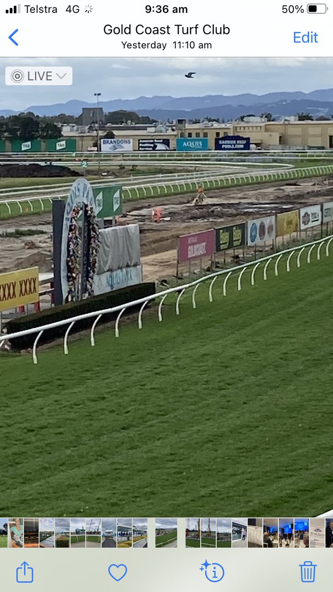 Works on the new polytrack are progressing well at the GCTC, part of the exciting $63m transformation and upgrade of the racing and training facilities <a href="/Racing_QLD/">Racing Queensland</a> <a href="/GCTurfClub/">Gold Coast Turf Club</a>
