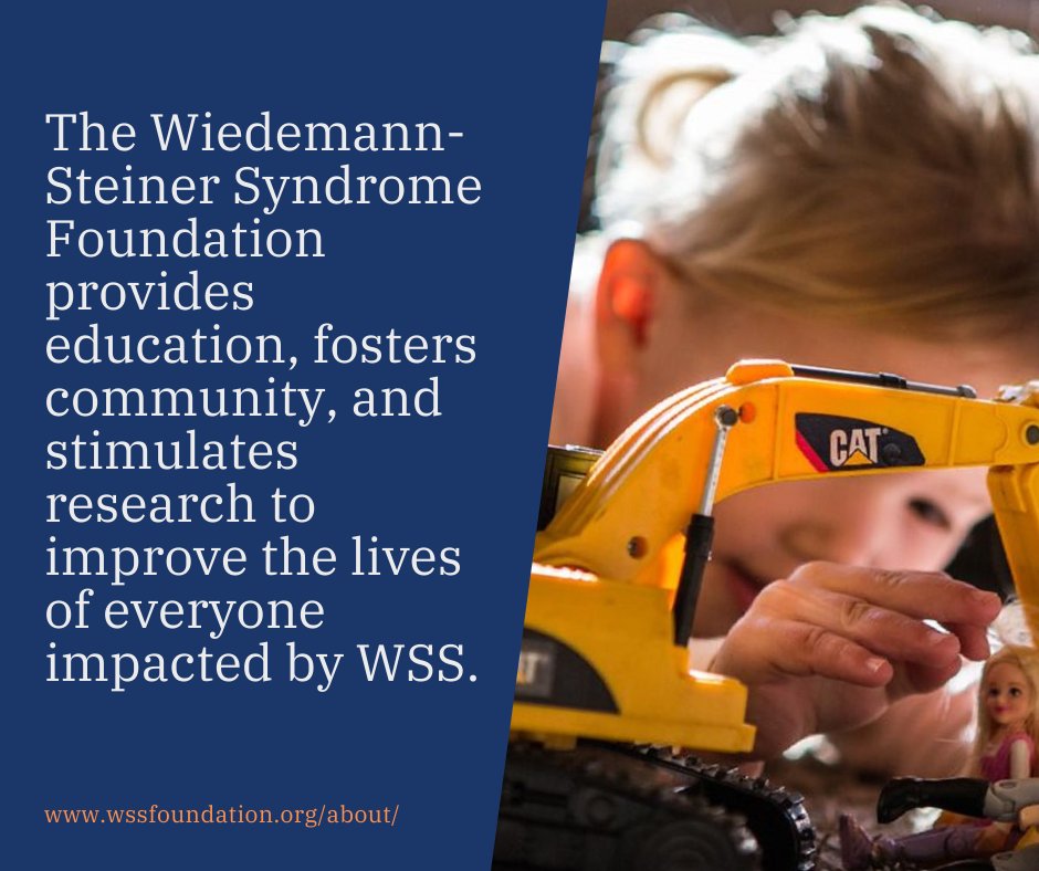 WSSFoundation's tweet photo. Today is #WSSday! Learn more about the #WiedemannSteinerSyndrome Foundation by visiting our website at https://t.co/Mc064CfYER. https://t.co/QY1Qiwtcr5