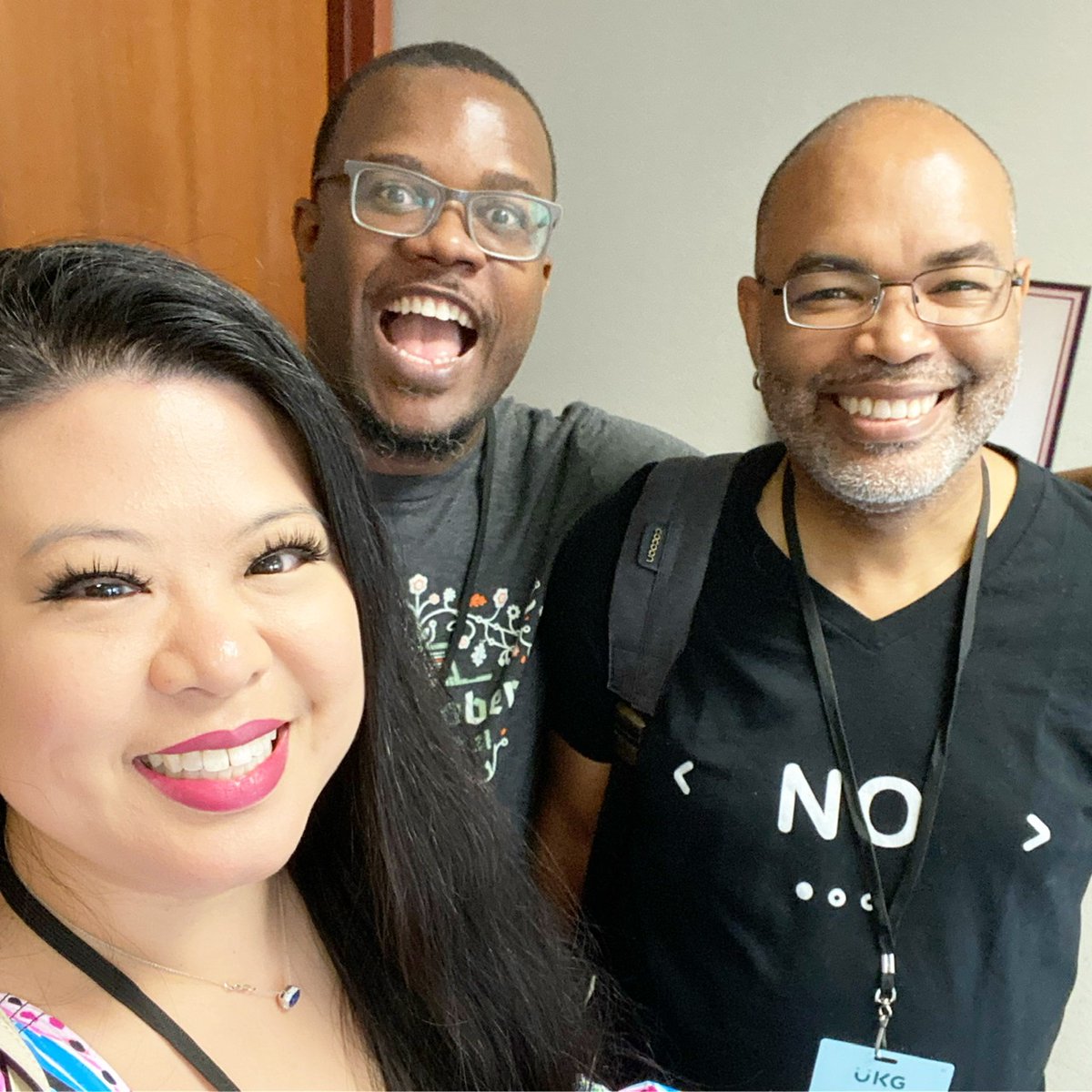 ladyleet's tweet image. Literally love this ATL crew! Hopefully you get to meet @nerajno and @xirclebox at @refactrtech ! #refactr #refactrtech