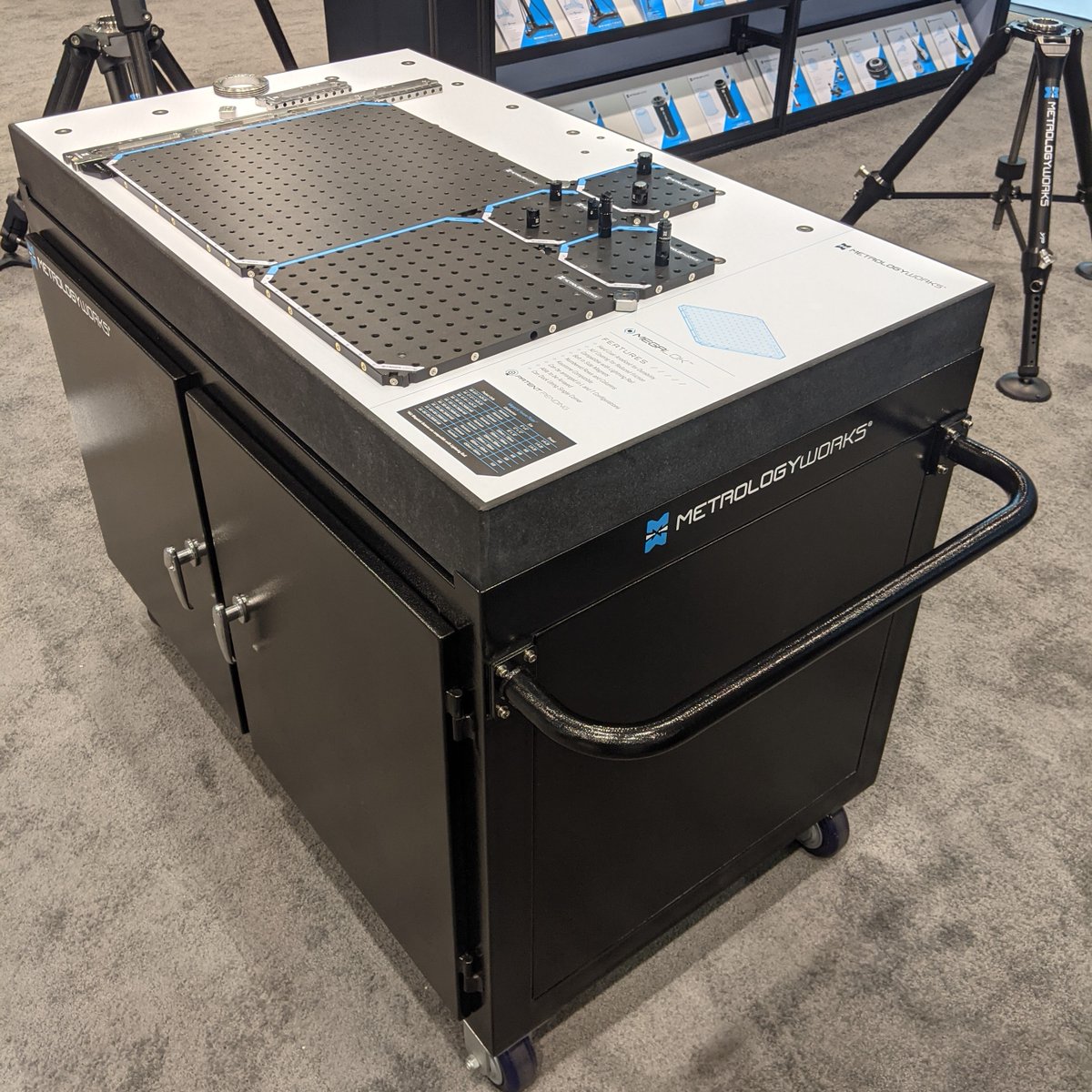 MetrologyWorks's tweet photo. We appreciate all the customers that have stopped by to see us in Booth 135730 at IMTS this week. There are a few days left to see what's new. Our team will be there through Saturday. Please stop and see them if you are in #chicago. #metrologyworks #lasertracker #faroarm https://t.co/zIWxzcZFSp
