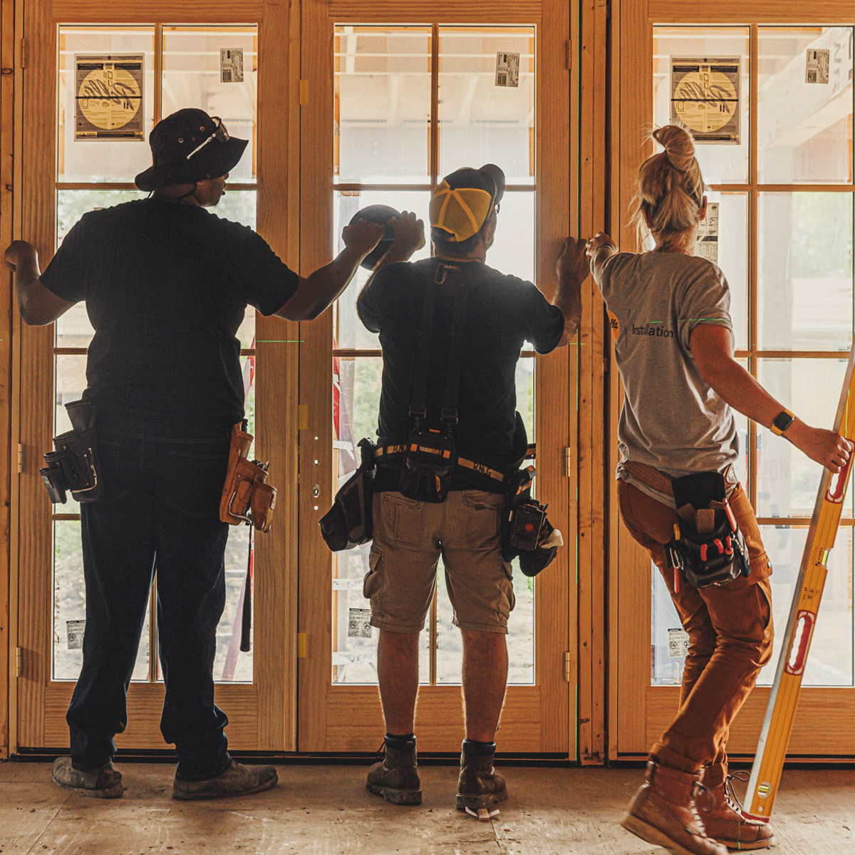We're in good company. We're proud to be a partner with a network of builders, architects and certified contractors across the country. For all the hours you put in on the jobsite and in the office, thank you. #NationalConstructionAppreciationWeek #NationalConstructionWeek