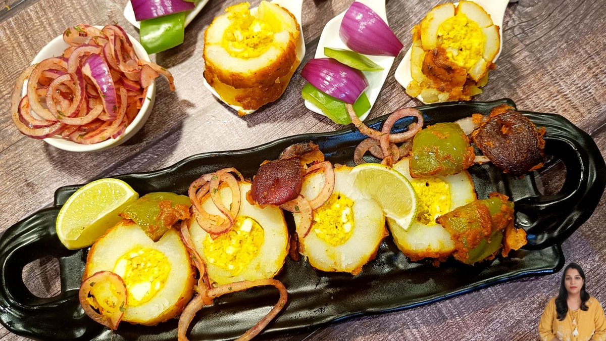 QuickHealthy's tweet image. Tandoori Stuffed Aloo Restaurant Style।भरवां तंदूरी आलू ।Aloo Nazakat।Tandoori Aloo Without Tandoor
youtu.be/XunK6nTcKS0