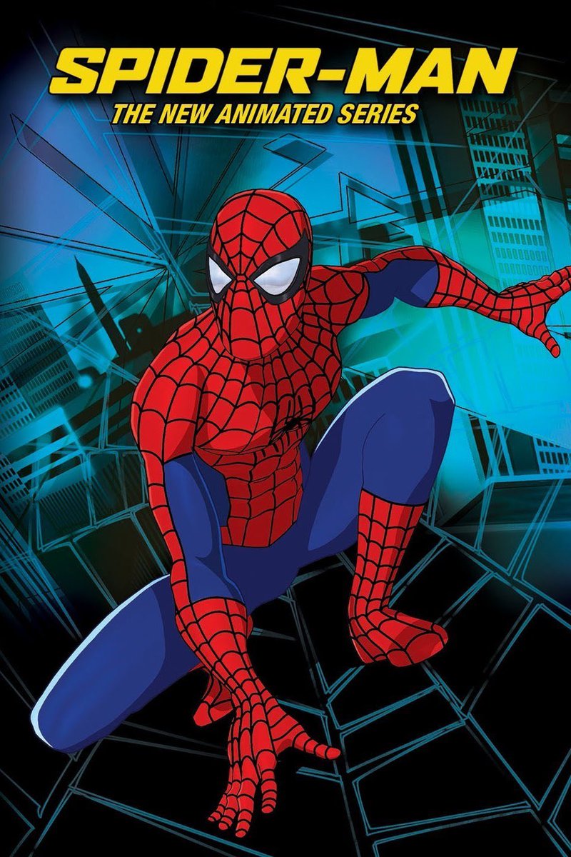 SpiderMan_Newz's tweet photo. Spider-Man: The New Animated Series (all episodes) will also be on Disney+ on October 19. https://t.co/4Yk97fLgQQ