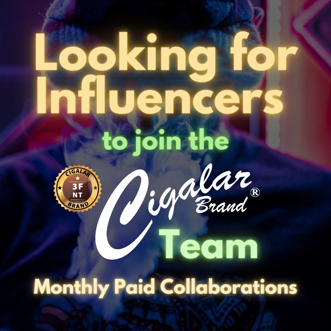 BrandCigalar's tweet photo. We are looking for Influencers to join the Cigalar team.
Our brand is expanding and we are looking to bring our team along with us. This will be monthly paid collaborations.
Please DM us to inquire.
#cigalar
#cigalarbrand
#perfectioninsmoke
#whydoyourise
#newyork https://t.co/sdcgxLJ30w