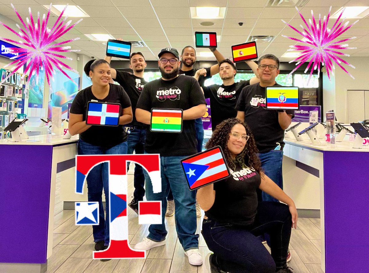 TMT is excited to celebrate the start of Hispanic Heritage Month today! 📈📈#SiSePuede #WeWontStop 🇵🇷🇩🇴🇧🇷🇨🇴🇪🇨🇦🇷🇧🇴🇲🇽🇸🇻🇨🇱