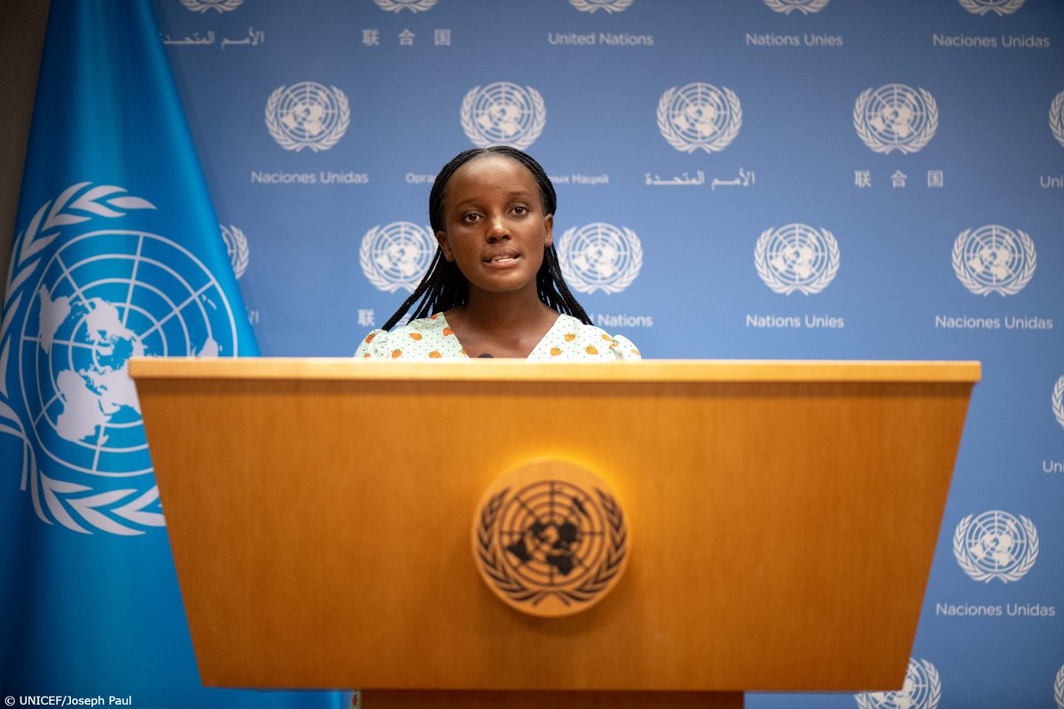 UNICEF_FR's tweet photo. Nous sommes ravi(e)s d’accueillir @vanessa_vash au sein de la famille de l’UNICEF 

« En tant qu’ambassadrice de bonne volonté, j’aurai pour principale responsabilité de faire entendre la voix des enfants et des personnes marginalisées », a déclaré Vanessa après sa nomination. https://t.co/LIZAUnlhaA