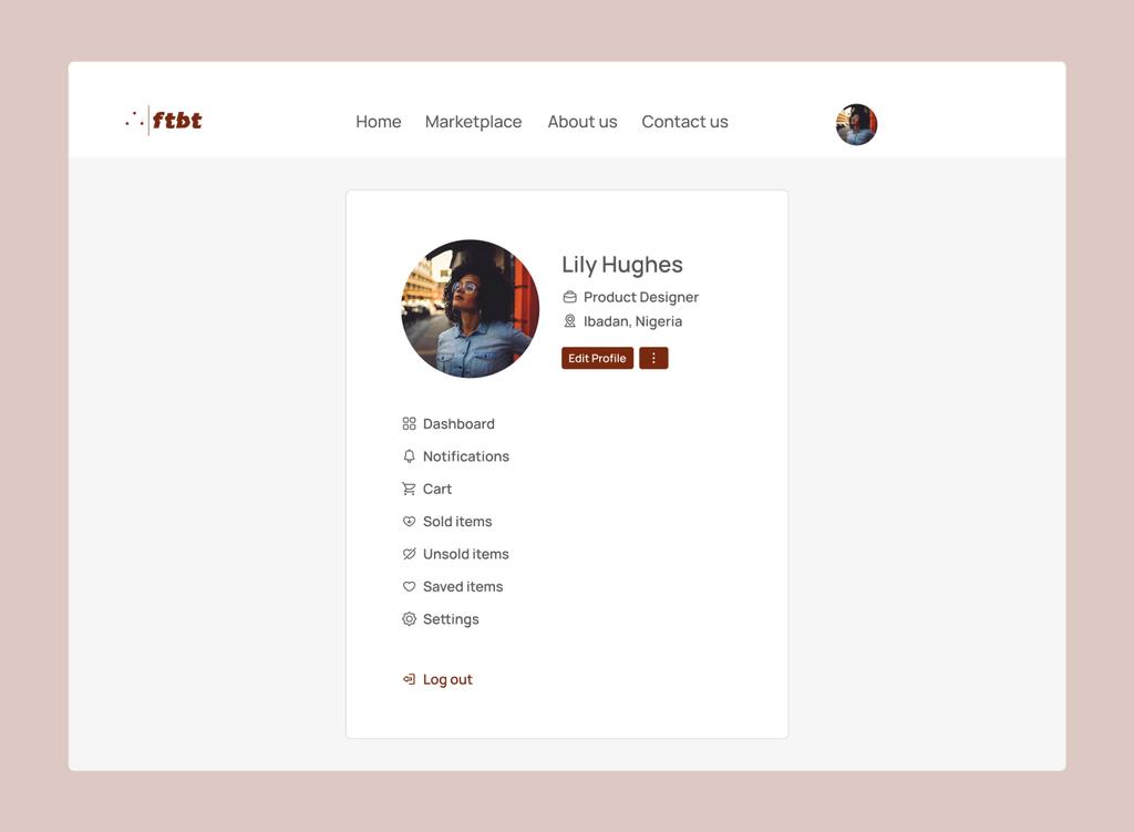 JadesolaOD's tweet image. Day 28
@Ingressive4Good 
User profile and user dashboard

#I4G30DaysOfDesign
#I4GDesignChallenge